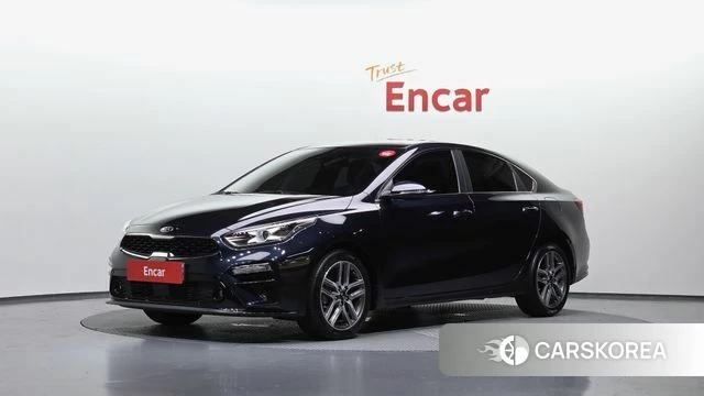 Kia Come New K3 2018 Синий из Кореи