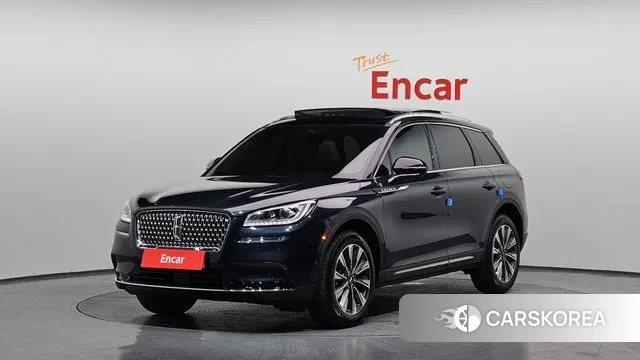Lincoln Corsair 2021 Синий из Кореи
