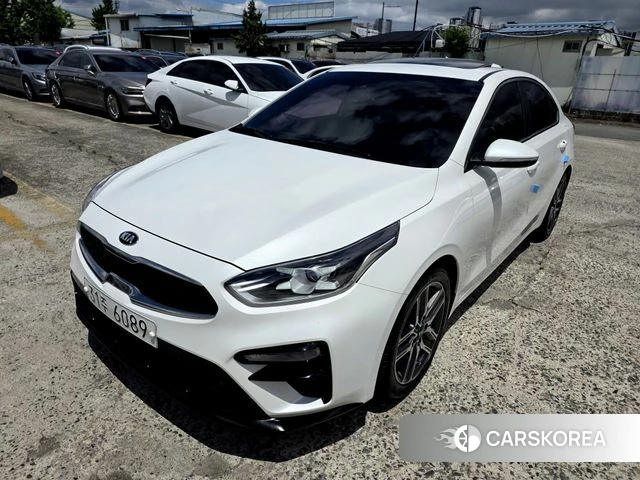 Kia Come New K3 2018 Белый из Кореи
