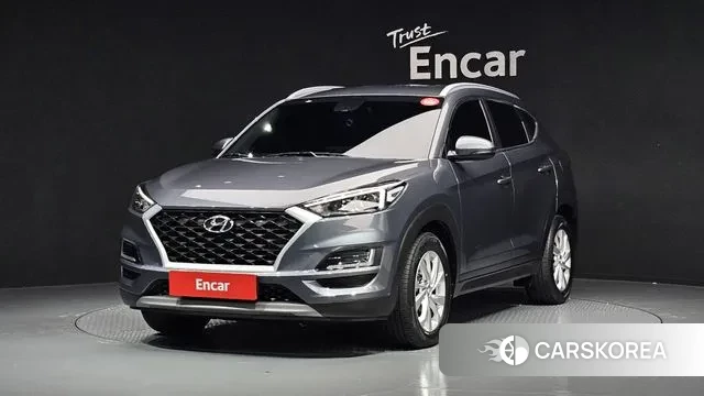 Hyundai All New Tucson 2019 Серый из Кореи