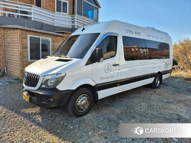 Mercedes-Benz Sprinter 2018 Белый двухцветный из Кореи