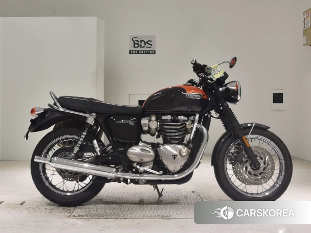 Проданный Triumph BONNEVILLE T120 2020 из Японии