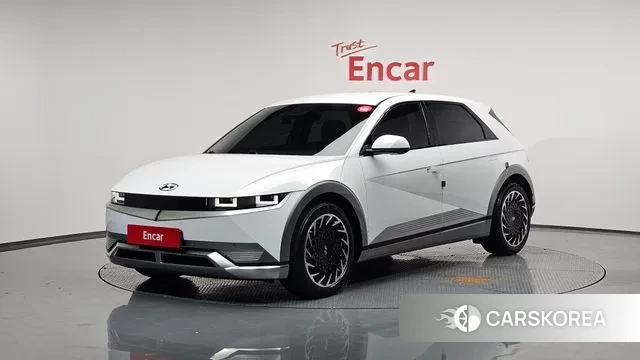 Hyundai Ionic 5 2021 Белый из Кореи