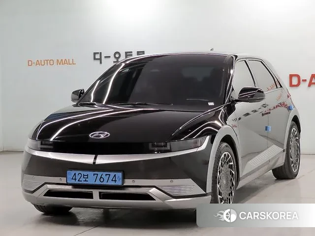 Hyundai Ionic 5 2022 Черный из Кореи