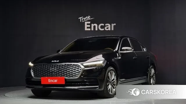 Kia The New K9 2nd generation 2021 Черный из Кореи