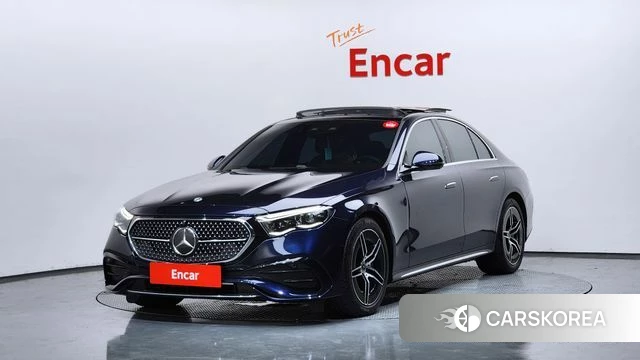Mercedes-Benz E-Class W214 2025 Синий из Кореи