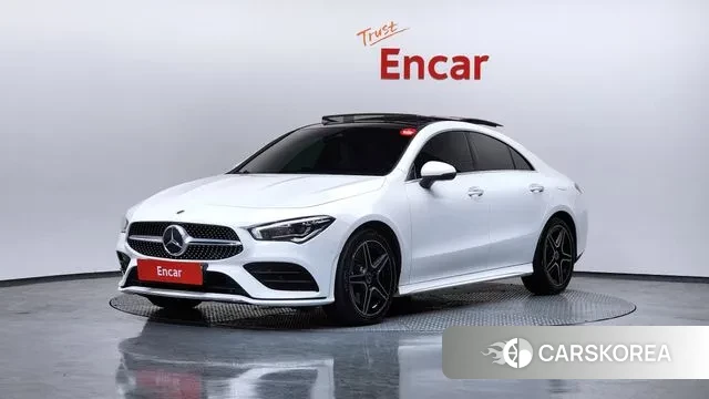 Mercedes-Benz CLA-Class C118 2020 Белый из Кореи