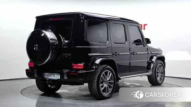 Mercedes-Benz G-Class W465 2025 Черный из Кореи