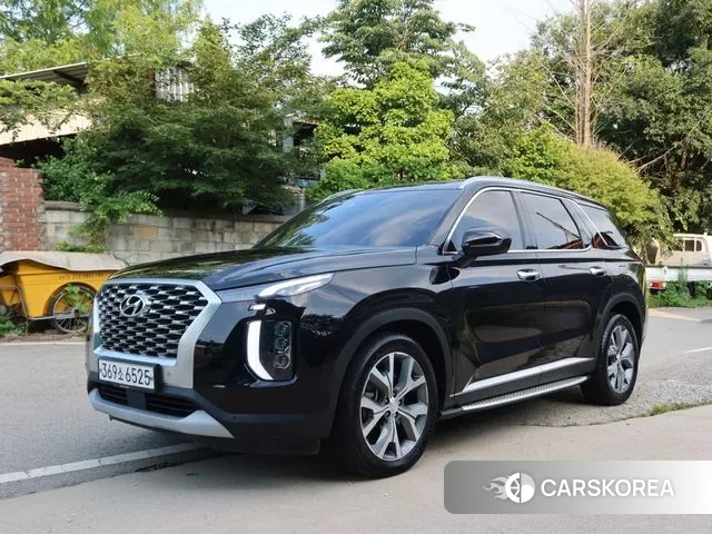 Hyundai Palisade 2019 Черный из Кореи
