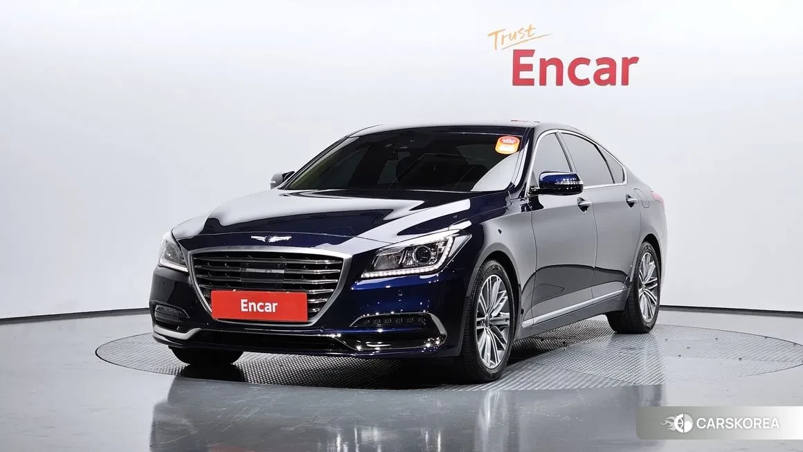 Genesis G80 2019 Синий из Кореи