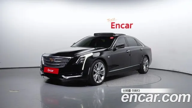 Cadillac CT6 id 2665929 из Кореи