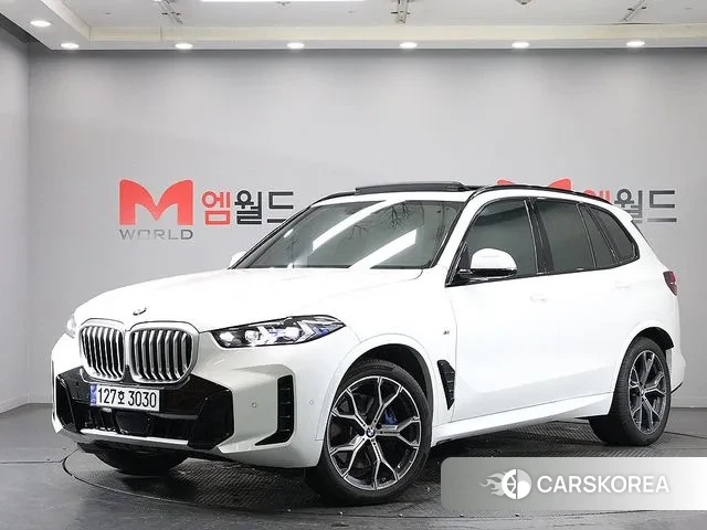 BMW X5 (G05) 2025 Белый из Кореи