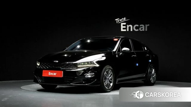 Kia K5 3rd generation 2020 Черный из Кореи