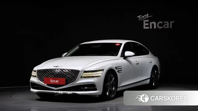 Genesis G80 (RG3) 2021 Белый из Кореи