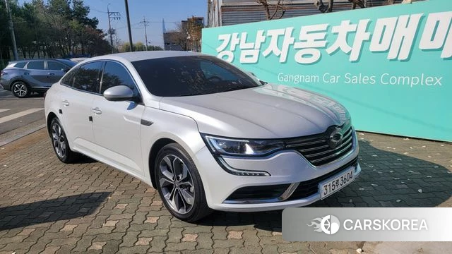 Renault Korea (Samsung) SM6 2019 Жемчужный цвет из Кореи