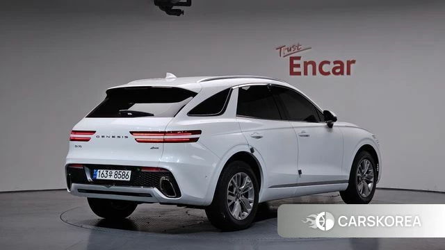 Genesis GV70 2022 Белый из Кореи