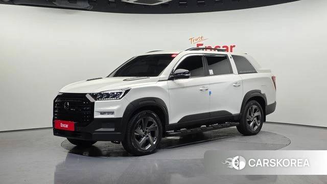 Ssangyong The New Rexton Sport 2025 Белый из Кореи