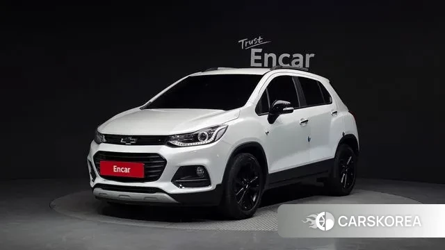 Chevrolet (GM Daewoo) The New Trax 2019 Белый из Кореи