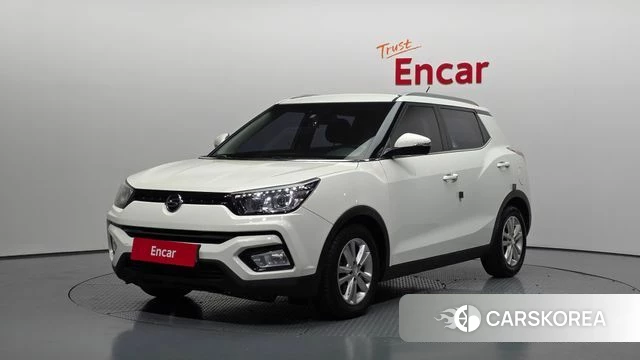 Ssangyong Tivoli Armor 2018 Белый из Кореи