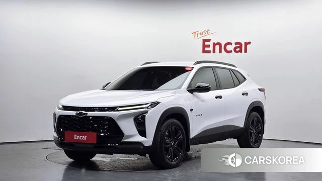 Chevrolet (GM Daewoo) Trax Crossover 2023 Белый из Кореи
