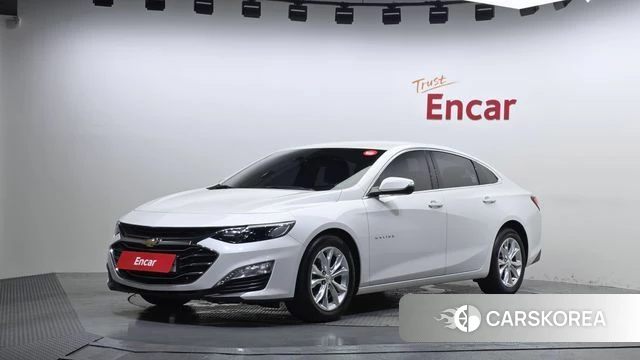 Chevrolet (GM Daewoo) The New Malibu 2019 Белый из Кореи