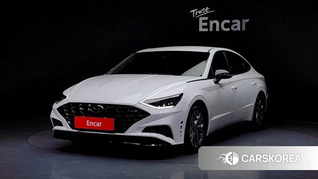 Hyundai Sonata (DN8) 2022 Белый из Кореи