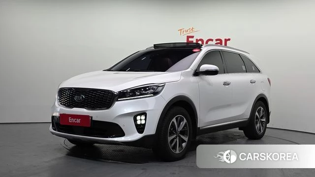 Kia The New Sorento 2018 Белый из Кореи