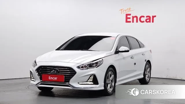 Hyundai Sonata New Rise 2018 Белый из Кореи