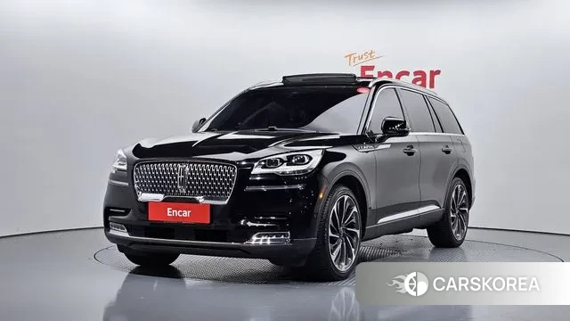 Lincoln Aviator 2nd generation 2020 Черный из Кореи