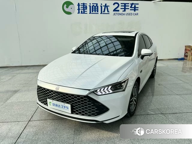 BYD Qin PLUS DM 2023 Белый из Китая