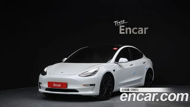 Tesla Model 3 2020 Белый из Кореи