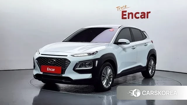 Hyundai Kona 2020 Белый из Кореи