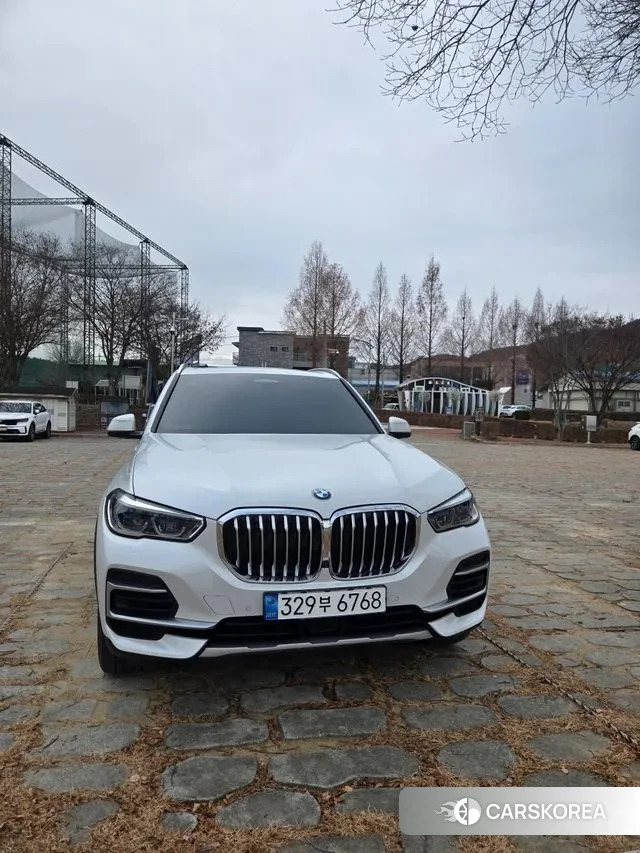 BMW X5 (G05) 2022 Белый из Кореи