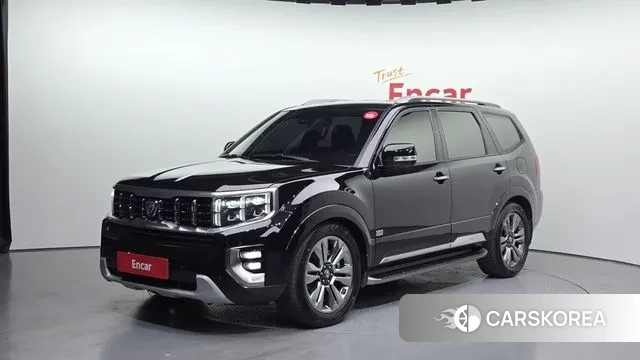 Kia Mohave Master 2021 Черный из Кореи