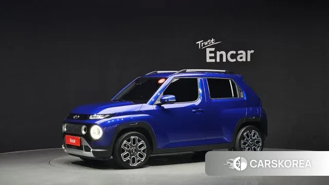 Hyundai Casper 2022 Синий из Кореи