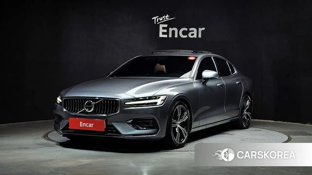 Volvo S60 3rd generation 2020 Серый из Кореи