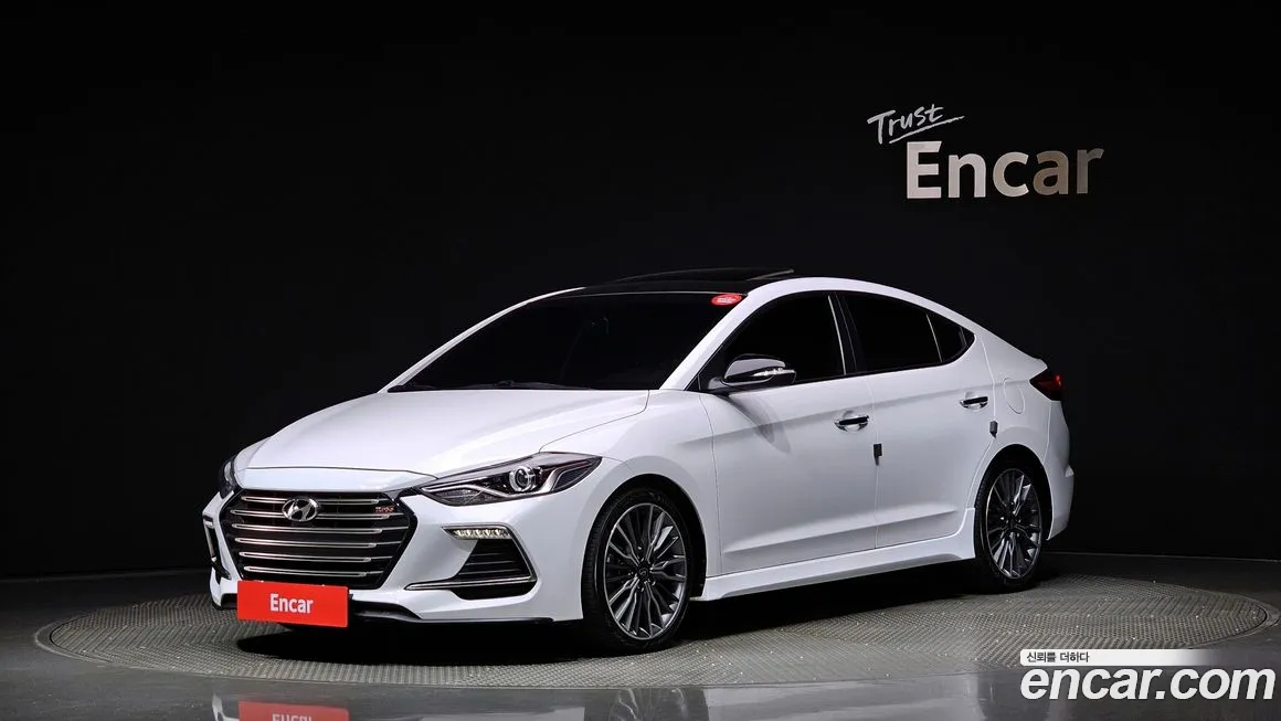 Hyundai Avante AD id 2000454 из Кореи