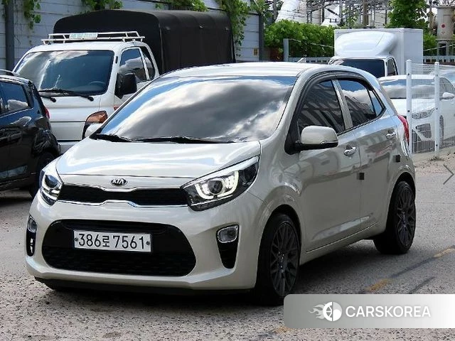 Kia All New Morning (JA) 2020 Жемчужный цвет из Кореи