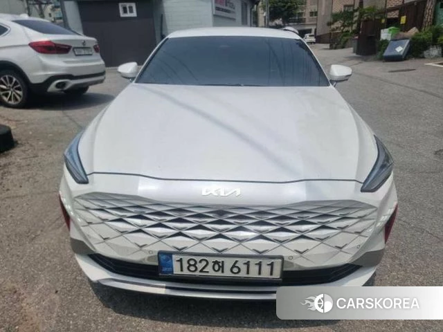 Kia K8 2021 Белый из Кореи