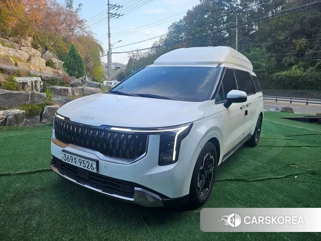 Kia The New Carnival 4th Generation 2023 Белый из Кореи