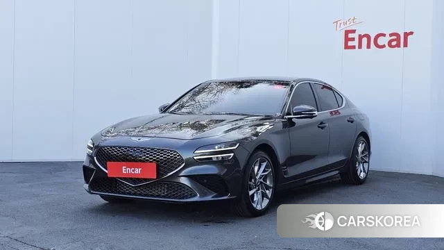 Genesis The New G70 2022 Серый из Кореи