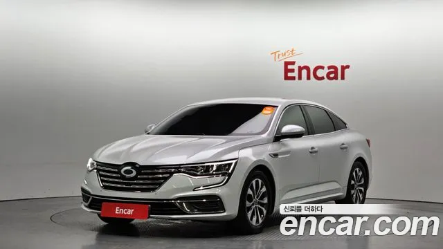 Renault Korea (Samsung) The New SM6 2022 Белый из Кореи