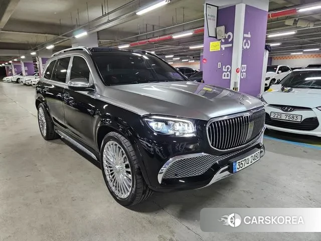 Mercedes-Benz GLS - Class X167 2022 Черный из Кореи