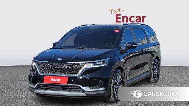 Kia Carnival 4th generation 2020 Черный из Кореи