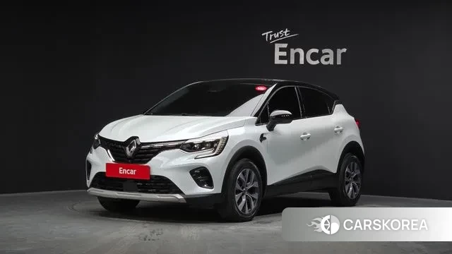 Renault Korea (Samsung) Capture 2020 Белый из Кореи