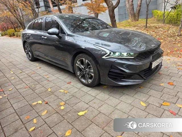 Kia K5 3rd generation 2020 Серый из Кореи