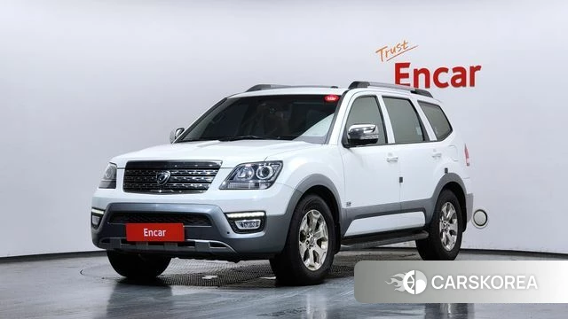 Kia The New Mohave 2019 Белый из Кореи