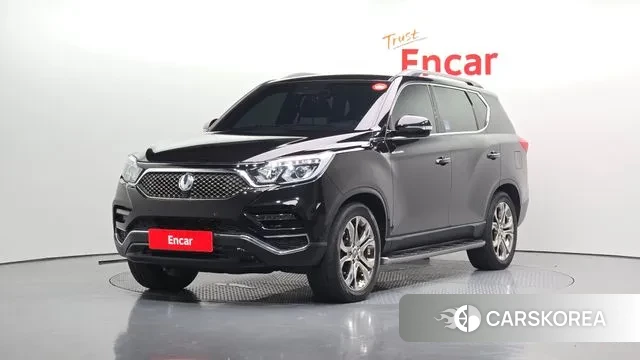 Ssangyong G4 Rexton 2018 Черный из Кореи