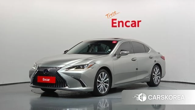 Lexus ES300h 7th generation 2019 Серый из Кореи