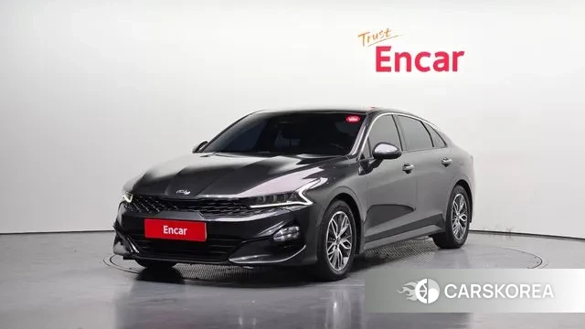 Kia K5 3rd generation 2021 Серый из Кореи